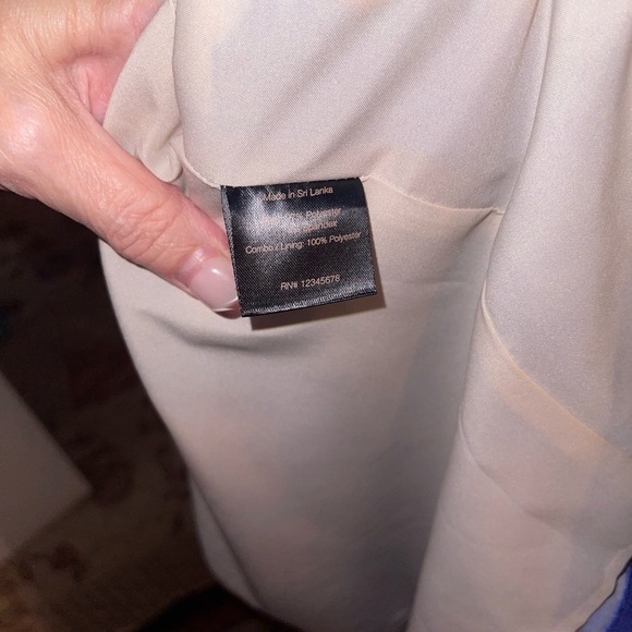 Cenia New York classic sheath sleeveless dress. size 12 EUC - Picture 8 of 8